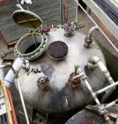 Used TPI Industrial Tank, Approximate 1500 Gallon, Stainless Steel, Vertical. Approximate 72