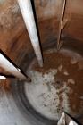 Used TPI Industrial Tank, Approximate 1500 Gallon, Stainless Steel, Vertical. Approximate 72