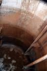 Used TPI Industrial Tank, Approximate 1500 Gallon, Stainless Steel, Vertical. Approximate 72