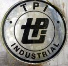 Used TPI Industrial Tank, Approximate 1500 Gallon, Stainless Steel, Vertical. Approximate 72