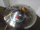 Used T&C Stainless Tank, 1,000 Gallon, 316L Stainless Steel, Vertical. Approximately 65