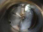 Used T&C Stainless Tank, 1,000 Gallon, 316L Stainless Steel, Vertical. Approximately 65