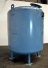 Used Tolan Machinery Pressure Tank, 1500 Gallon, 316 Stainless Steel, Vertical. 78’’ Diameter x 72’’ straight side, dished top and bottom.Internal rated 150 psi at -20 to 400 degrees F.Openings:top 2...