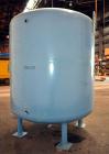Used Tolan Machinery Pressure Tank, 1500 Gallon, 316 Stainless Steel, Vertical. 78’’ Diameter x 72’’ straight side, dished top and bottom.Internal rated 150 psi at -20 to 400 degrees F.Openings:top 2...