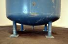 Used Tolan Machinery Pressure Tank, 1500 Gallon, 316 Stainless Steel, Vertical. 78’’ Diameter x 72’’ straight side, dished top and bottom.Internal rated 150 psi at -20 to 400 degrees F.Openings:top 2...