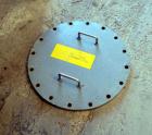 Used Tolan Machinery Pressure Tank, 1500 Gallon, 316 Stainless Steel, Vertical. 78’’ Diameter x 72’’ straight side, dished top and bottom.Internal rated 150 psi at -20 to 400 degrees F.Openings:top 2...