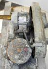 Used Toronto Coppersmithing Tank, 2400 Gallon, 304 Stainless Steel, Vertical. 96’’ Diameter x 72’’ straight side. Flat welded top, coned bottom. Top entering Lightnin agitator, model 119-RELB-32, app...