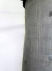Used Toronto Coppersmithing Tank, 2400 Gallon, 304 Stainless Steel, Vertical. 96’’ Diameter x 72’’ straight side. Flat welded top, coned bottom. Top entering Lightnin agitator, model 119-RELB-32, app...