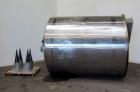 Used Toronto Coppersmithing Tank, 2500 Gallon, 304 Stainless Steel, Vertical. Approximate 84