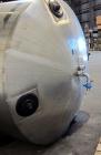 Used Toronto Coppersmithing Tank, 2500 Gallon, 304 Stainless Steel, Vertical. Approximate 84