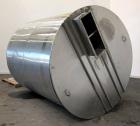 Used Toronto Coppersmithing Tank, 2500 Gallon, 304 Stainless Steel, Vertical. Approximate 84
