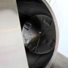 Used Toronto Coppersmithing Tank, 2500 Gallon, 304 Stainless Steel, Vertical. Approximate 84