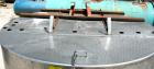 USED: Toronto Coppersmithing Company tank, 1900 gallon, 304 stainless steel, vertical. 84