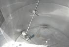 USED: Toronto Coppersmithing Company tank, 1900 gallon, 304 stainless steel, vertical. 84