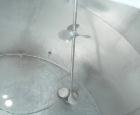 USED: Toronto Coppersmithing Company tank, 1900 gallon, 304 stainless steel, vertical. 84