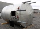 Used 5200 Gallon Stainless Steel Tri-Canada Fittings Tank
