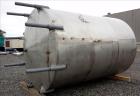 Used 5200 Gallon Stainless Steel Tri-Canada Fittings Tank
