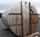 Used 5200 Gallon Stainless Steel Tri-Canada Fittings Tank