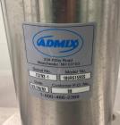Used Trinity Industries 4,500 Gallon Stainless Steel Holding Tank | Admix Rotosolver High Shear Mixing System