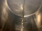 Used 4,500 Gallon Stainless Steel Mixing Tank | Trinity Horizontal Vessel w/ Admix Rotosolver