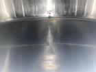 Used 4,500 Gallon Stainless Steel Mixing Tank | Trinity Horizontal Vessel w/ Admix Rotosolver