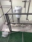 Used 4,500 Gallon Stainless Steel Mixing Tank | Trinity Horizontal Vessel w/ Admix Rotosolver