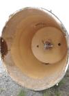Used Troy Boiler Works API Standard 650 Tank, 3396 Gallon, 316 Stainless Steel, Vertical. Approximate 96” diameter x 96” straight side, open top with 2 piece cover, coned bottom. Internal rated maxim...