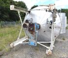 Used Troy Boiler Works API Standard 650 Tank, 3396 Gallon, 316 Stainless Steel, Vertical. Approximate 96” diameter x 96” straight side, open top with 2 piece cover, coned bottom. Internal rated maxim...