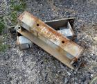 Used Troy Boiler Works API Standard 650 Tank, 3396 Gallon, 316 Stainless Steel, Vertical. Approximate 96” diameter x 96” straight side, open top with 2 piece cover, coned bottom. Internal rated maxim...