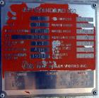 Used Troy Boiler Works API Standard 650 Tank, 3396 Gallon, 316 Stainless Steel, Vertical. Approximate 96” diameter x 96” straight side, open top with 2 piece cover, coned bottom. Internal rated maxim...