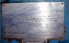 Used Troy Boiler Works API Standard 650 Tank, 3396 Gallon, 316 Stainless Steel, Vertical. Approximate 96” diameter x 96” straight side, open top with 2 piece cover, coned bottom. Internal rated maxim...