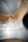 Used Troy Boiler Works API Standard 650 Tank, 3000 Gallon, 316 Stainless Steel, Vertical. Approximate 96” diameter x 96” straight side, bolt on coned top, flat bottom. Internal rated maximum operatin...