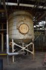 Used Troy Boiler Works API Standard 650 Tank, 3396 Gallon, 316 Stainless Steel, Vertical. Approximate 96” diameter x 96” straight side, coned top and bottom. Internal rated maximum operating temperat...