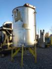 Used United Utensils Tank, 1500 Gallon, 304 Stainless Steel, Vertical. Approximate 67
