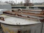 Used United Utensils Tank, 1500 Gallon, 304 Stainless Steel, Vertical. Approximate 67