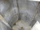 Used United Utensils Tank, 1500 Gallon, 304 Stainless Steel, Vertical. Approximate 67
