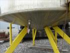 Used United Utensils Tank, 1500 Gallon, 304 Stainless Steel, Vertical. Approximate 67