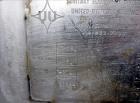Used United Utensils Tank, 1500 Gallon, 304 Stainless Steel, Vertical. Approximate 67