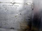 Used United Utensils Tank, 1500 Gallon, 304 Stainless Steel, Vertical. Approximate 67