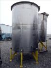 Used United Utensils Tank, 2000 Gallon, 304 Stainless Steel, Vertical. Approximate 72