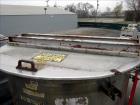Used United Utensils Tank, 2000 Gallon, 304 Stainless Steel, Vertical. Approximate 72