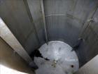 Used United Utensils Tank, 2000 Gallon, 304 Stainless Steel, Vertical. Approximate 72
