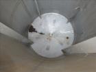 Used United Utensils Tank, 2000 Gallon, 304 Stainless Steel, Vertical. Approximate 72