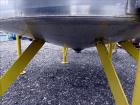 Used United Utensils Tank, 2000 Gallon, 304 Stainless Steel, Vertical. Approximate 72