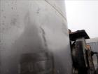 Used United Utensils Tank, 2000 Gallon, 304 Stainless Steel, Vertical. Approximate 72