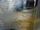 Used United Utensils Tank, 2000 Gallon, 304 Stainless Steel, Vertical. Approximate 72