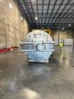 Used 4,500 Gallon T316L Stainless Steel Jacketed Mix Tank with Agitator – 15 HP Nord Drive