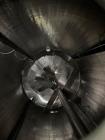 Used 4,500 Gallon T316L Stainless Steel Jacketed Mix Tank with Agitator – 15 HP Nord Drive