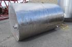 Used Tank, Approximately 1,100 Gallon, Stainless Steel