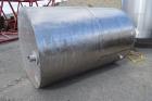 Used- Tank, Approximately 1,100 Gallon, Stainless Steel